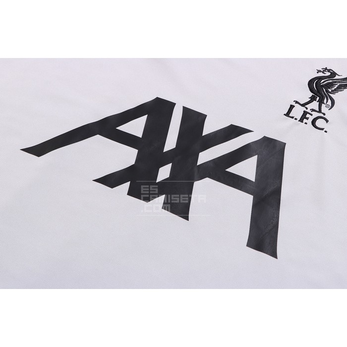 Camiseta de Entrenamiento Liverpool 2022-23 Blanco - Haga un click en la imagen para cerrar